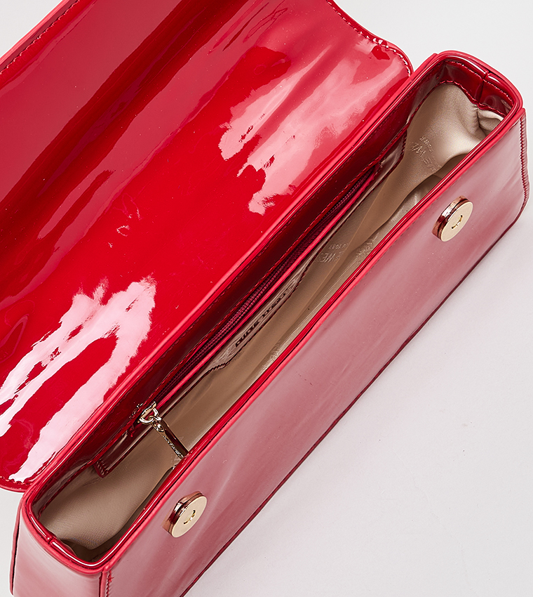 Logo Detail Handheld Bag