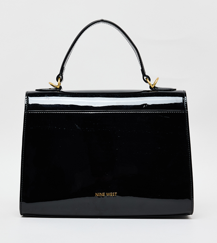 Patterned Handheld Bag