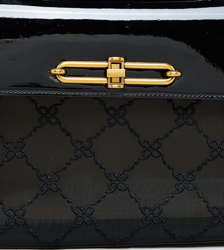Patterned Handheld Bag
