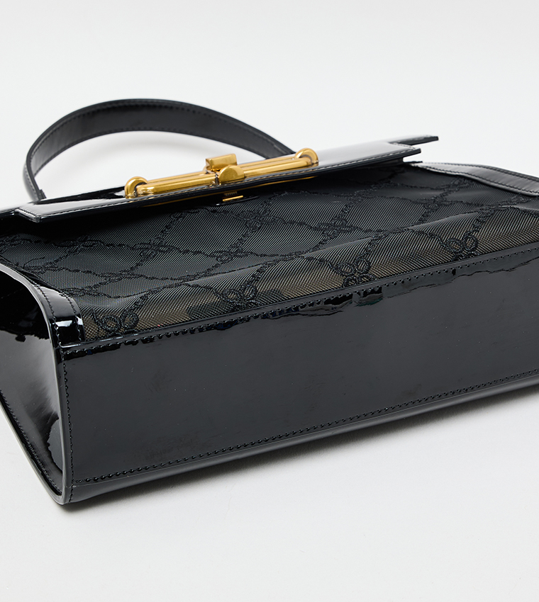 Patterned Handheld Bag