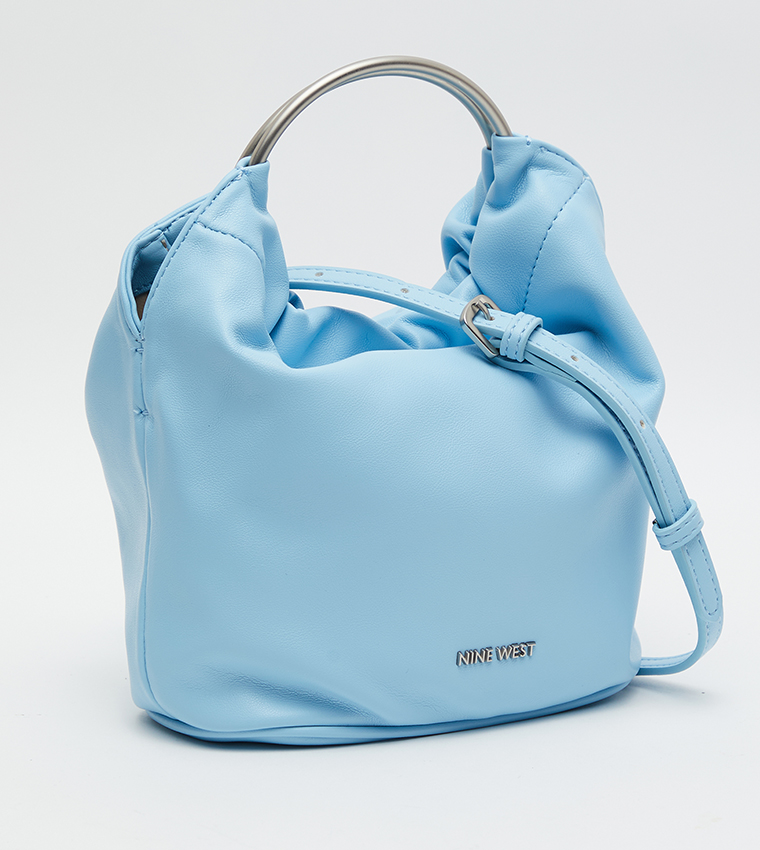 ناين وست  حقائب يد - أزرق Handheld Bags