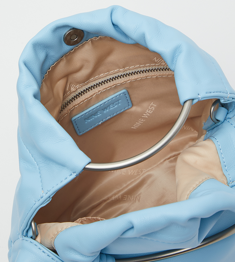 ناين وست  حقائب يد - أزرق Handheld Bags