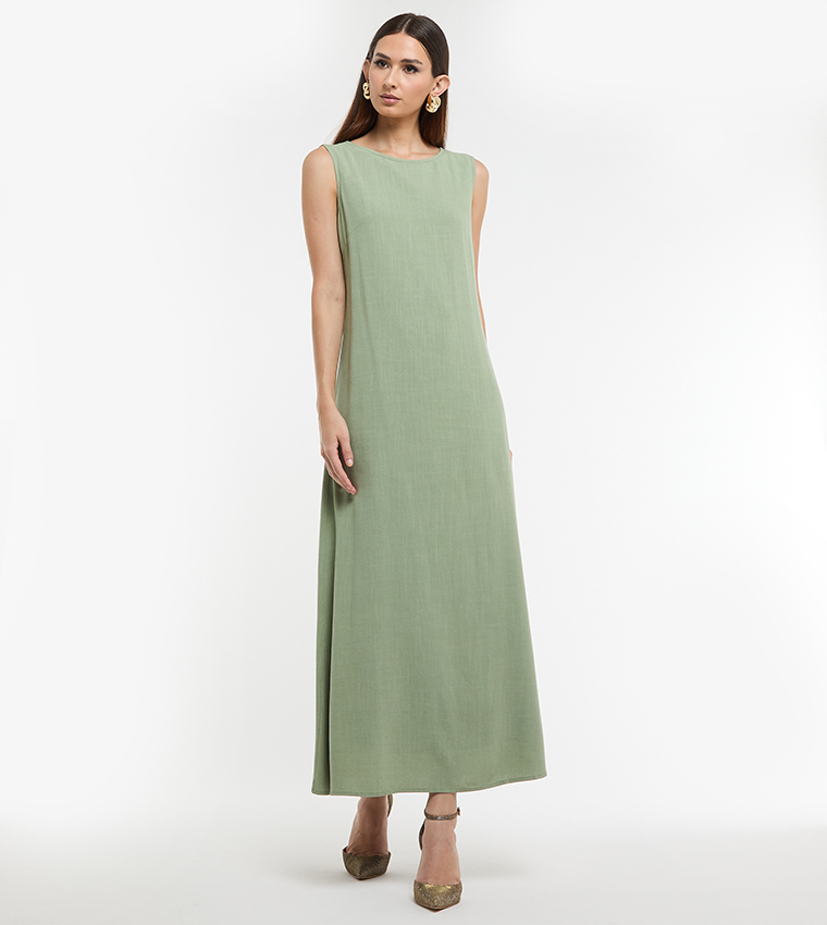 BCBG  Maxi Dresses - Green Maxi Dresses