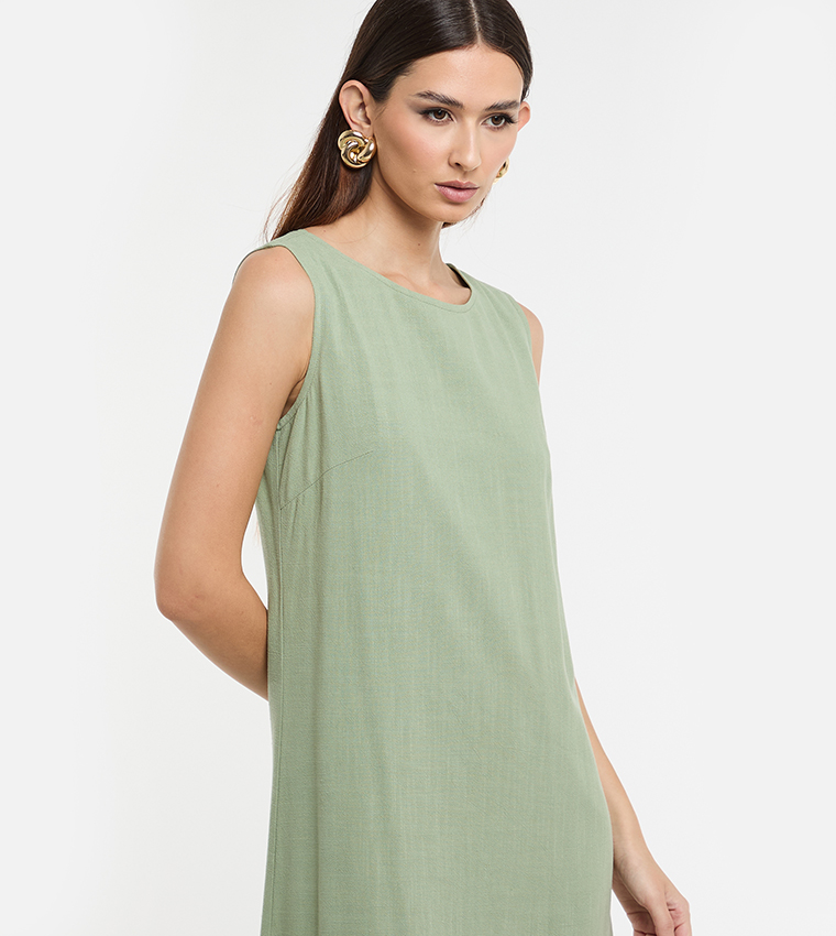 BCBG  Maxi Dresses - Green Maxi Dresses