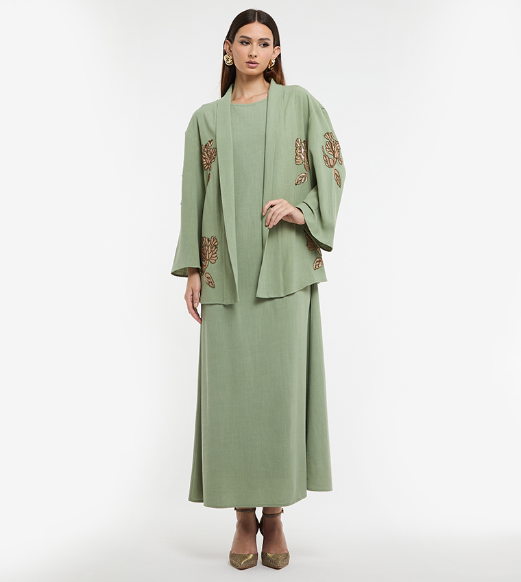 BCBG  Maxi Dresses - Green Maxi Dresses