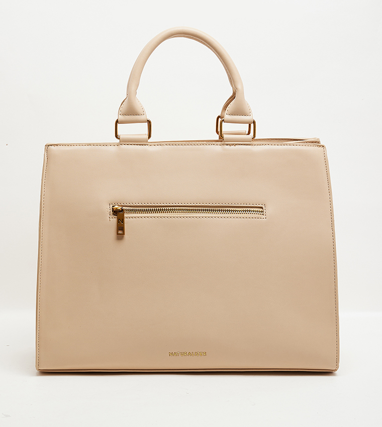 BOHO Logo Detail Tote Bag