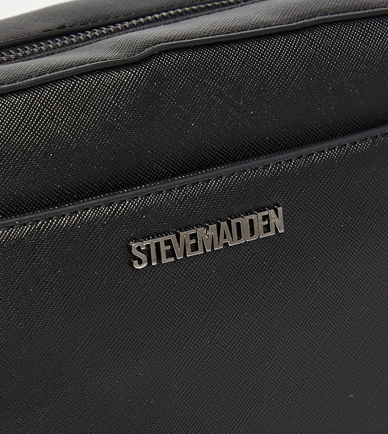 Textured Zip Toiletry Pouch