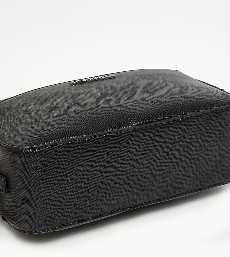 Textured Zip Toiletry Pouch