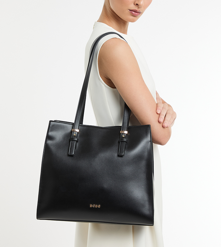 BCBG  Shoulder Bags - BLACK Shoulder bags