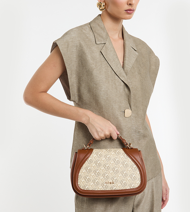BCBG  Handheld Bags - Brown Handheld Bags