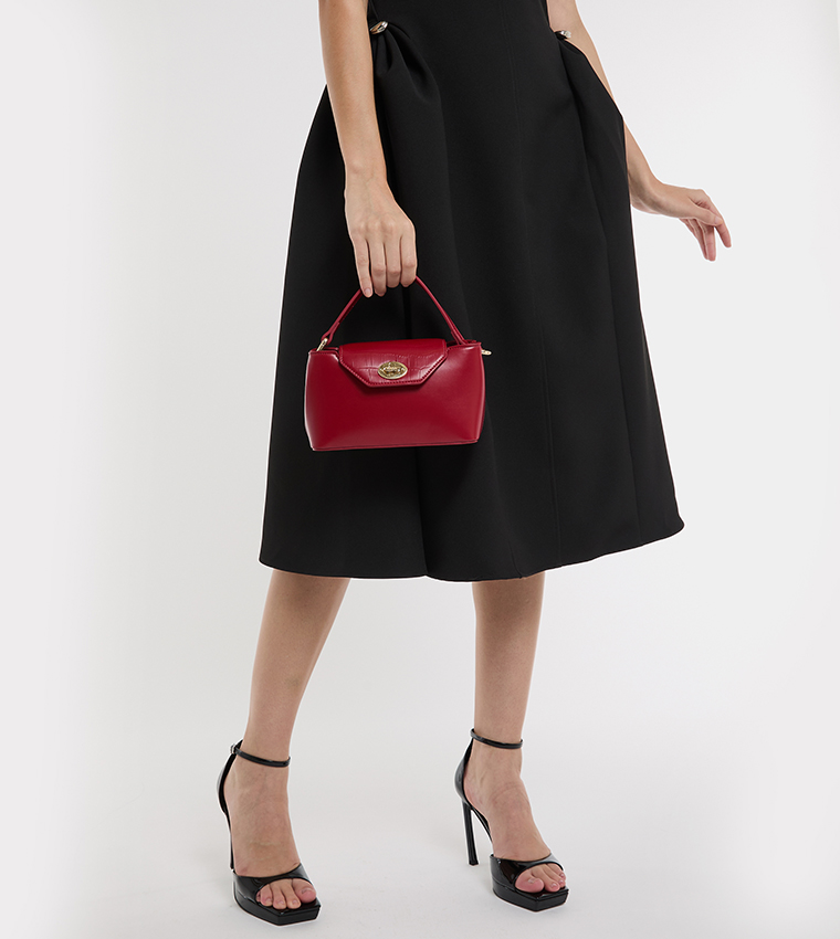 Twist Lock Top Handle  Bag
