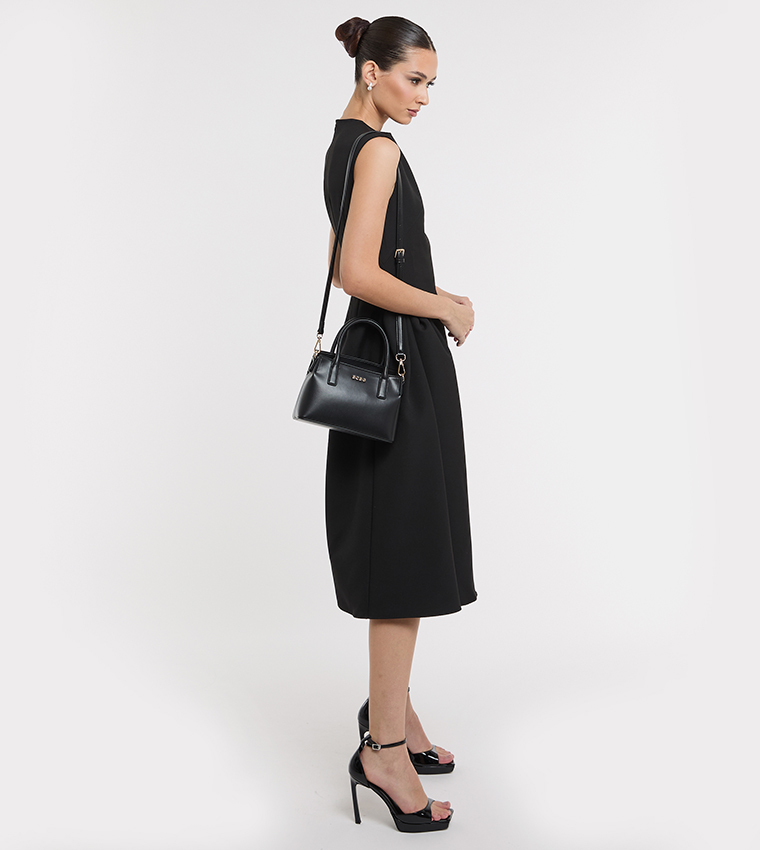 BCBG  Satchel Bags - BLACK Satchel Bags