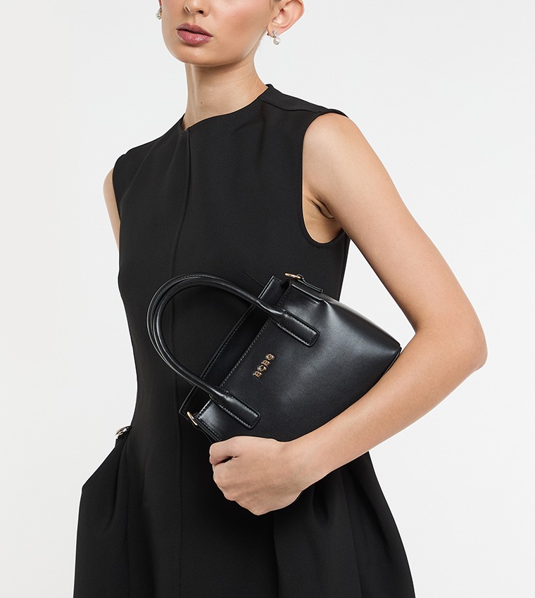 BCBG  Satchel Bags - BLACK Satchel Bags