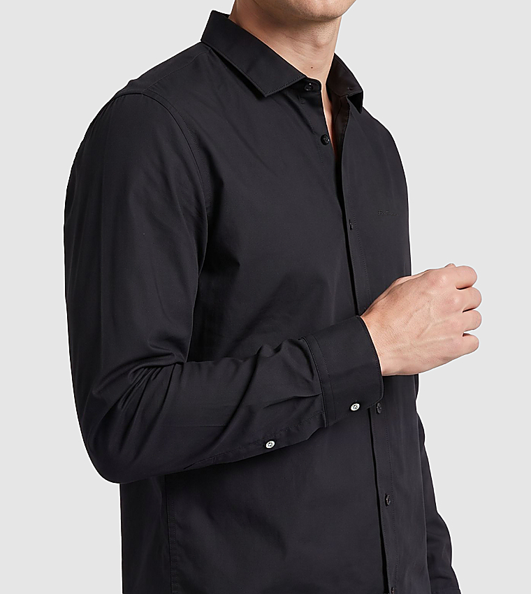 Solid Long Sleeves Shirt