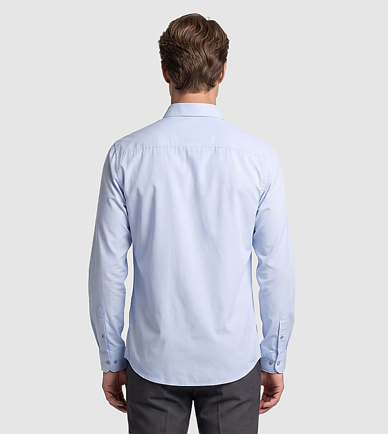 بن شيرمان  أكمام طويلة - أزرق Long Sleeves