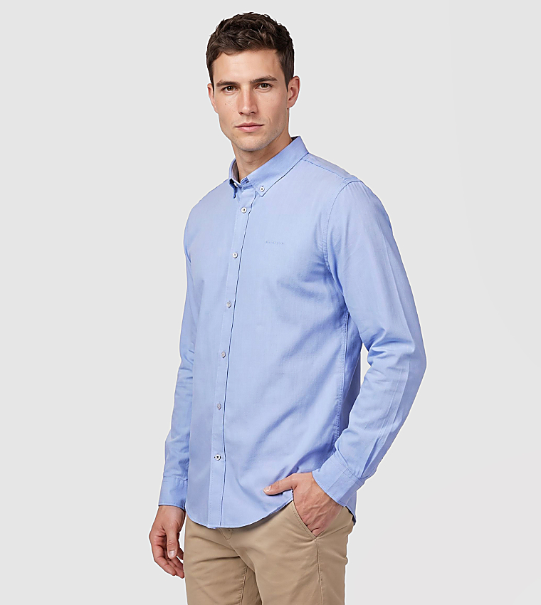 Solid Long Sleeves Shirt