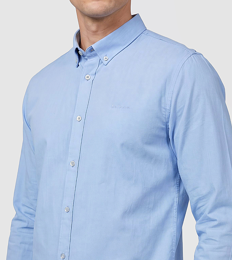 Solid Long Sleeves Shirt