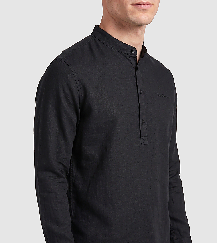 Solid Long Sleeves Shirt