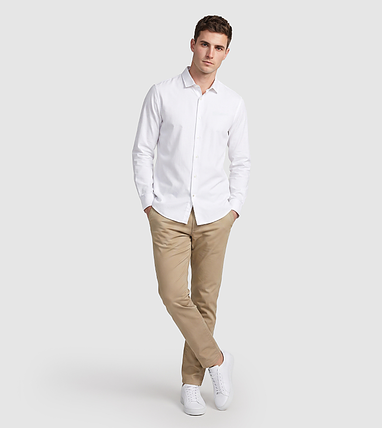 Solid Long Sleeves Shirt