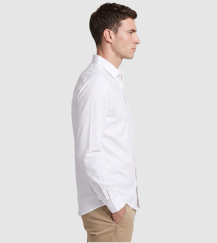 Solid Long Sleeves Shirt