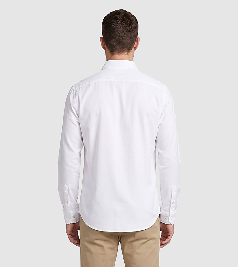 Solid Long Sleeves Shirt