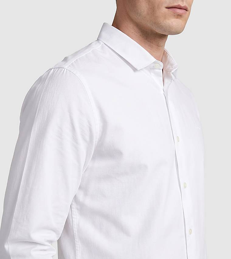 Solid Long Sleeves Shirt