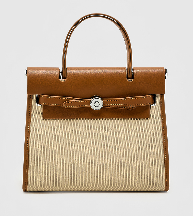 BCBG  Handheld Bags - Brown Handheld Bags