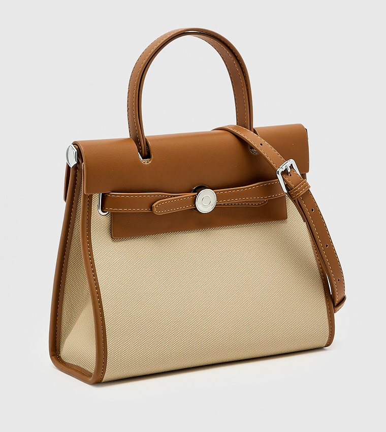 BCBG  Handheld Bags - Brown Handheld Bags