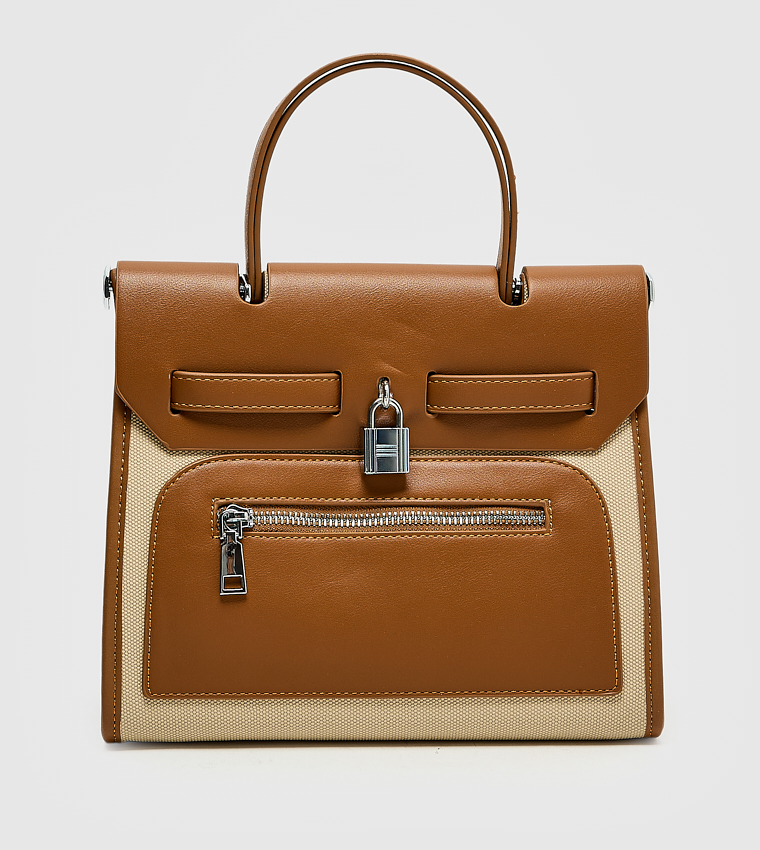 BCBG  Handheld Bags - Brown Handheld Bags