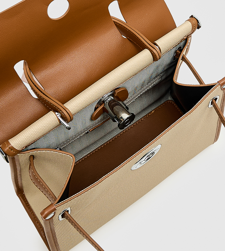 BCBG  Handheld Bags - Brown Handheld Bags