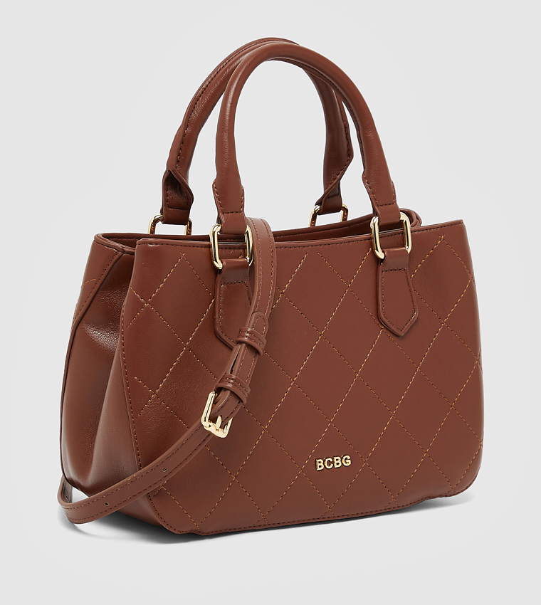 بي سي بي جي  حقائب ساتشل  - بني  Satchel Bags
