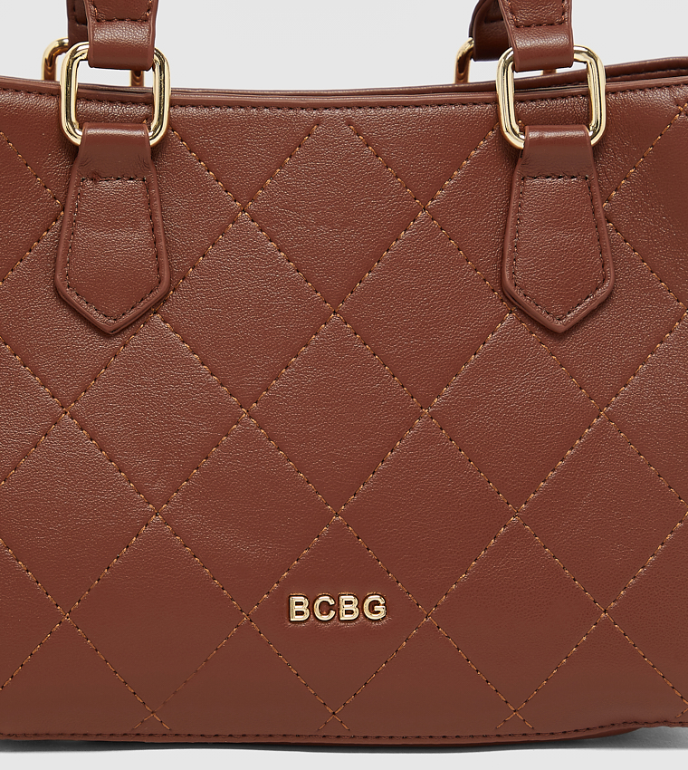 بي سي بي جي  حقائب ساتشل  - بني  Satchel Bags
