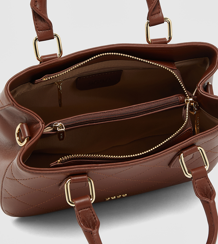 بي سي بي جي  حقائب ساتشل  - بني  Satchel Bags