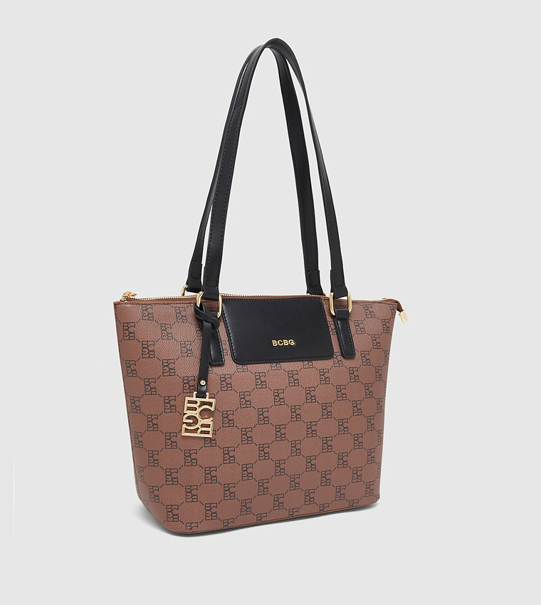 BCBG  Tote Bags - Brown Tote Bags
