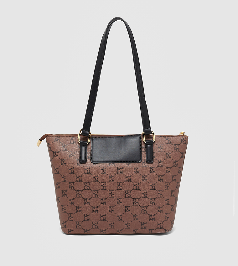 BCBG  Tote Bags - Brown Tote Bags