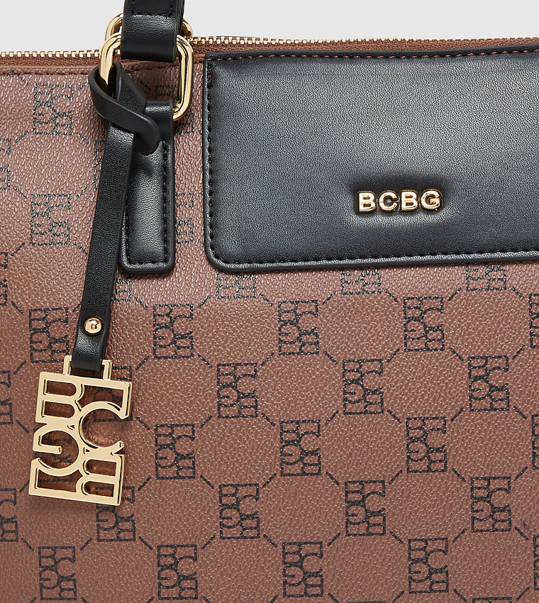 BCBG  Tote Bags - Brown Tote Bags