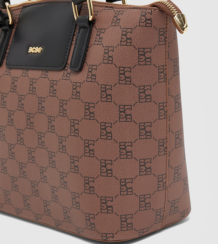 BCBG  Tote Bags - Brown Tote Bags