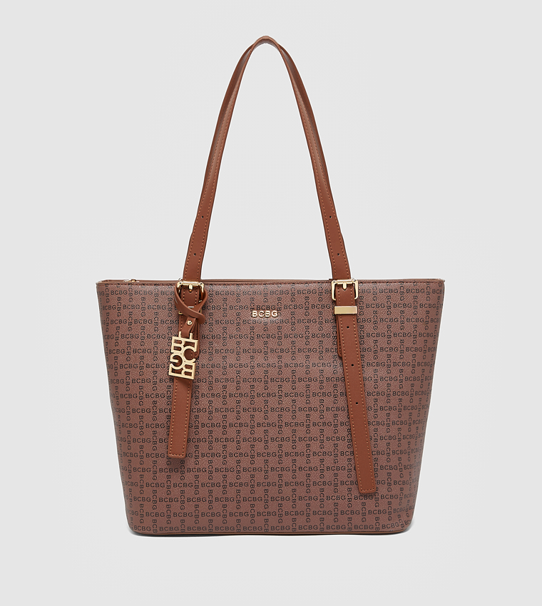 BCBG  Tote Bags - Brown Tote Bags