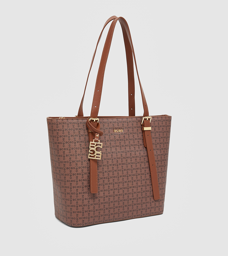 BCBG  Tote Bags - Brown Tote Bags