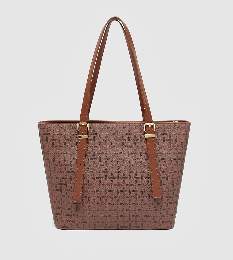 BCBG  Tote Bags - Brown Tote Bags