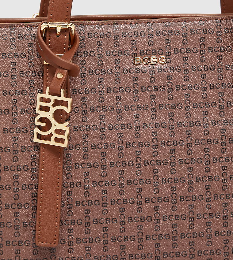 BCBG  Tote Bags - Brown Tote Bags