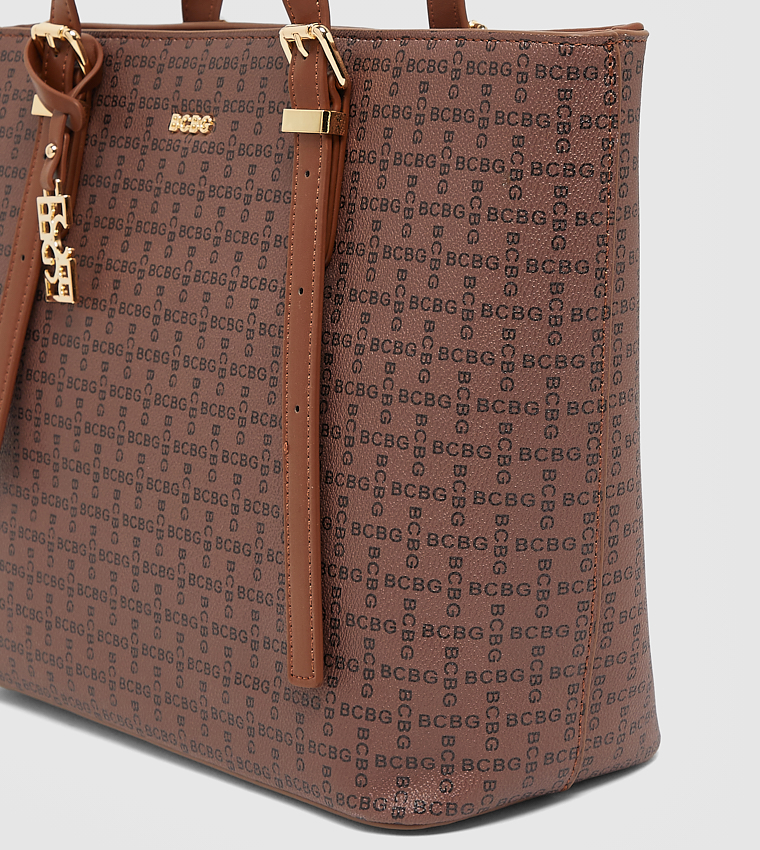 BCBG  Tote Bags - Brown Tote Bags