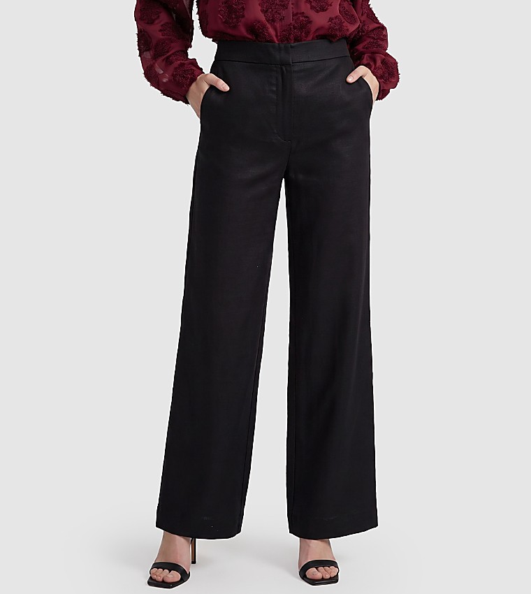 BCBG  Casual Pants - BLACK Casual Pants