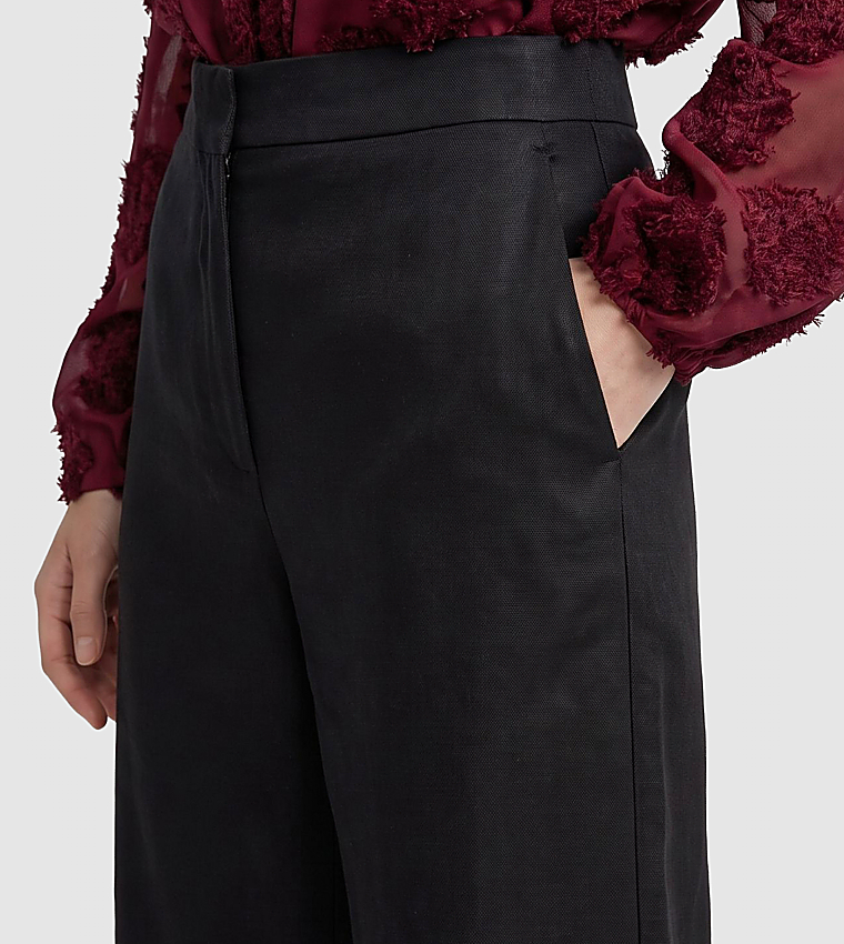 BCBG  Casual Pants - BLACK Casual Pants