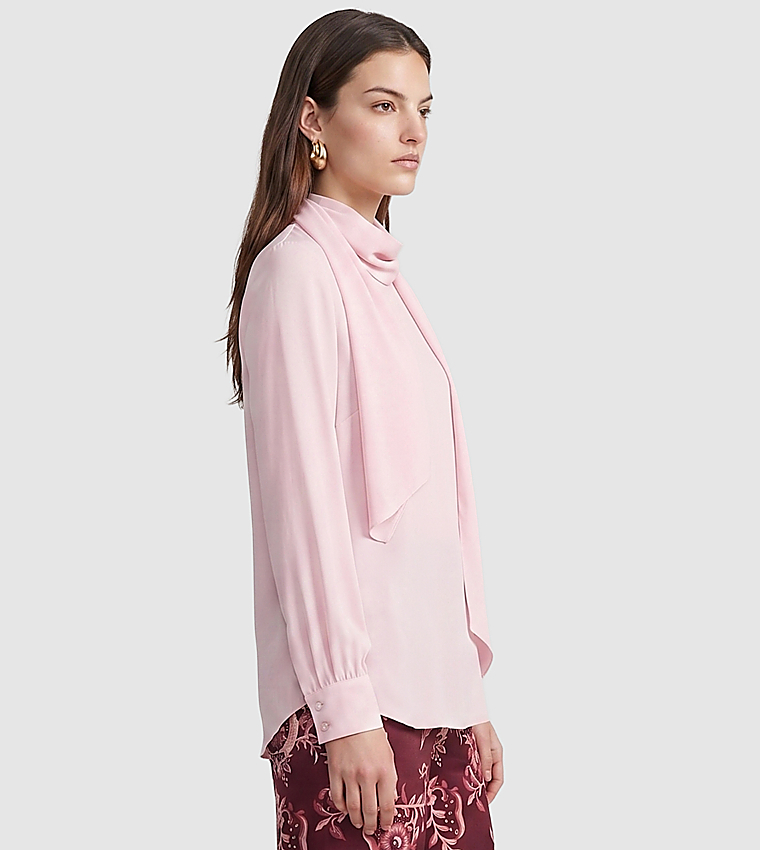 BCBG  Casual Tops - Light Pink Casual Tops