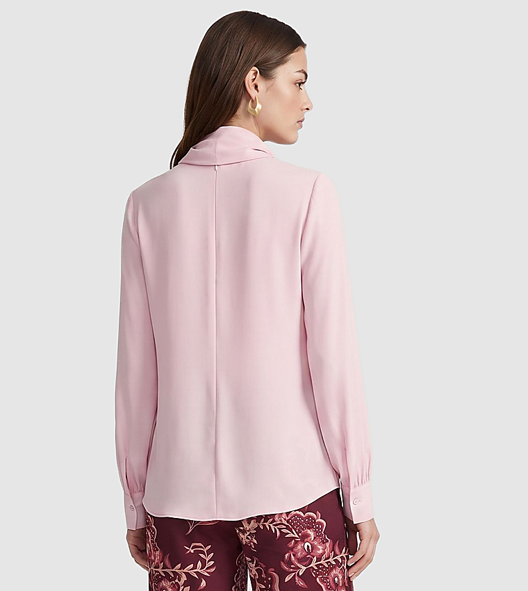 BCBG  Casual Tops - Light Pink Casual Tops