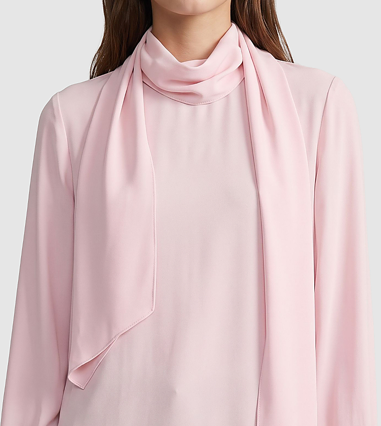 BCBG  Casual Tops - Light Pink Casual Tops