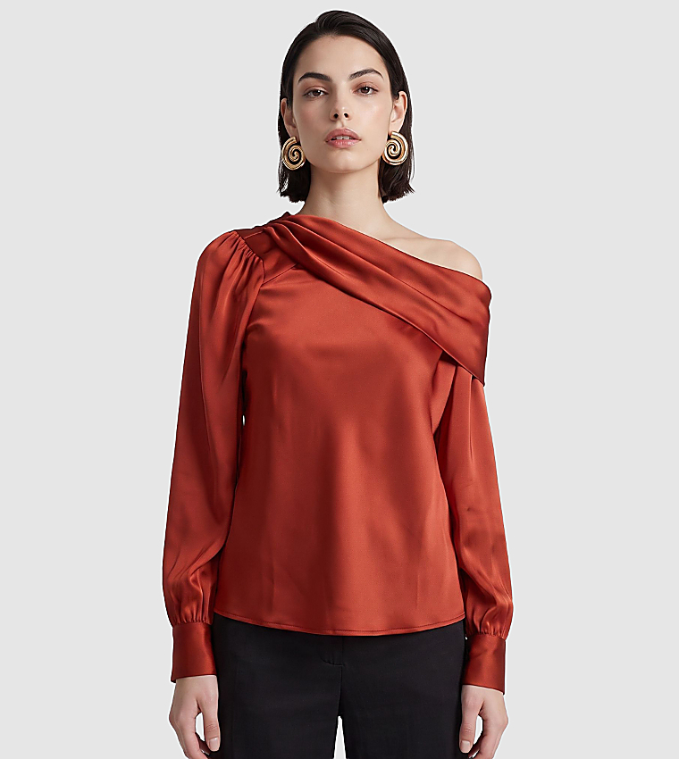 بي سي بي جي  توبات كاجوال  - برتقالي  Casual Tops