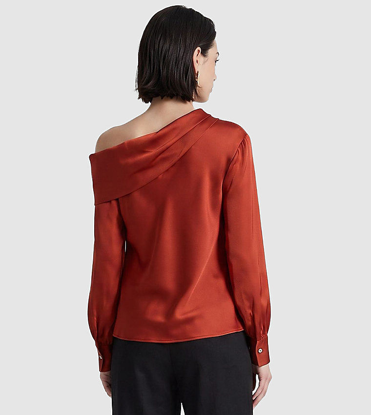بي سي بي جي  توبات كاجوال  - برتقالي  Casual Tops