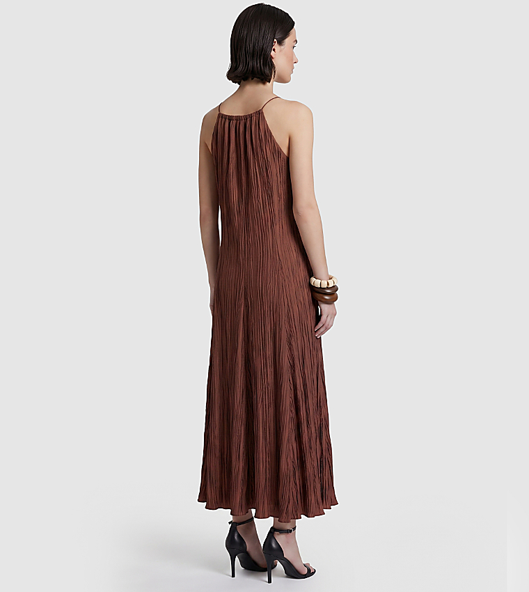 بي سي بي جي  فساتين ميدي  - بني  Midi Dresses
